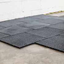 15mm rubber mat gym strength area soundproof mat rubber floor fitness mat shock absorber smashing rubber floor