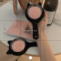 Xinbangbang grocery store cute small ear massage comb portable air cushion comb anti-knot anti-static hair comb female