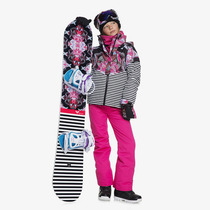 Australian professional ski pants winter outdoor warm waterproof 10K5K breathable single double board big girl ski pants