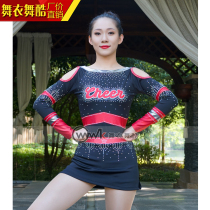 Dance clothes dance cool one-piece cheerleading uniforms cheerleading uniforms skills games performance girls and children competition training