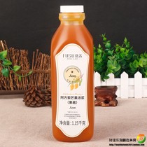 Fusu mango thick pulp 1 15kg India imported Alfonso mango jam milk tea dessert fresh juice raw juice slurry