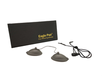 Adjustable metal protective goggles