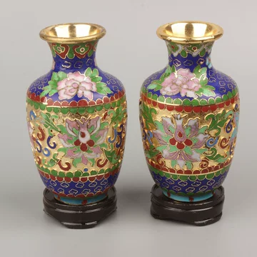 掐丝珐琅花瓶-掐丝珐琅花瓶促销价格、掐丝珐琅花瓶品牌- 淘宝