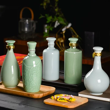 青花陶瓷定制酒瓶-青花陶瓷定制酒瓶促销价格、青花陶瓷定制酒瓶品牌- 淘宝