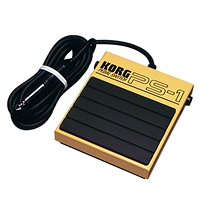  Korg PS-1 Synthesizer midi Keyboard Electronic keyboard Accessories Sustain pedal 