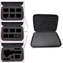 Versatile camera free grid containing bag DIY handbag suitable for GOPRO digital accessories containing portable bag