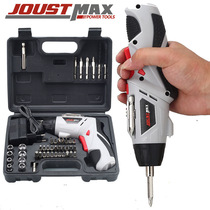 Household small pistol drill electric screwdriver multifunctional rechargeable Lithium electric flashlight electric screw batch set