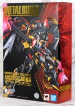 Japanese version Bandai MB ALLOY METAL BUILD Gundam GOLDEN HERESY CONFUSED Tianmina Sky Emperor 2 0