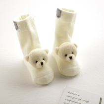 Baby socks Spring and Autumn Winter 0-12 months bow cotton socks newborn baby socks
