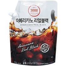 Korea imports Pekomi hazelnut American coffee drink with multi - taste bag drink 2 1L volume trafficker bag