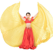 Belly Dance Golden Wings Creative Dance Clothes Table Performance Annual Meeting Props Oriental Dance Games Opening Ceremony Admission