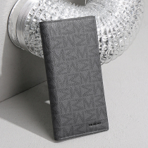 Rice Straw Man Wallet Male length Trend Fashion Large Capacity Multifunction Card Bag Convenient Casual Ultra Slim Men Money Clip