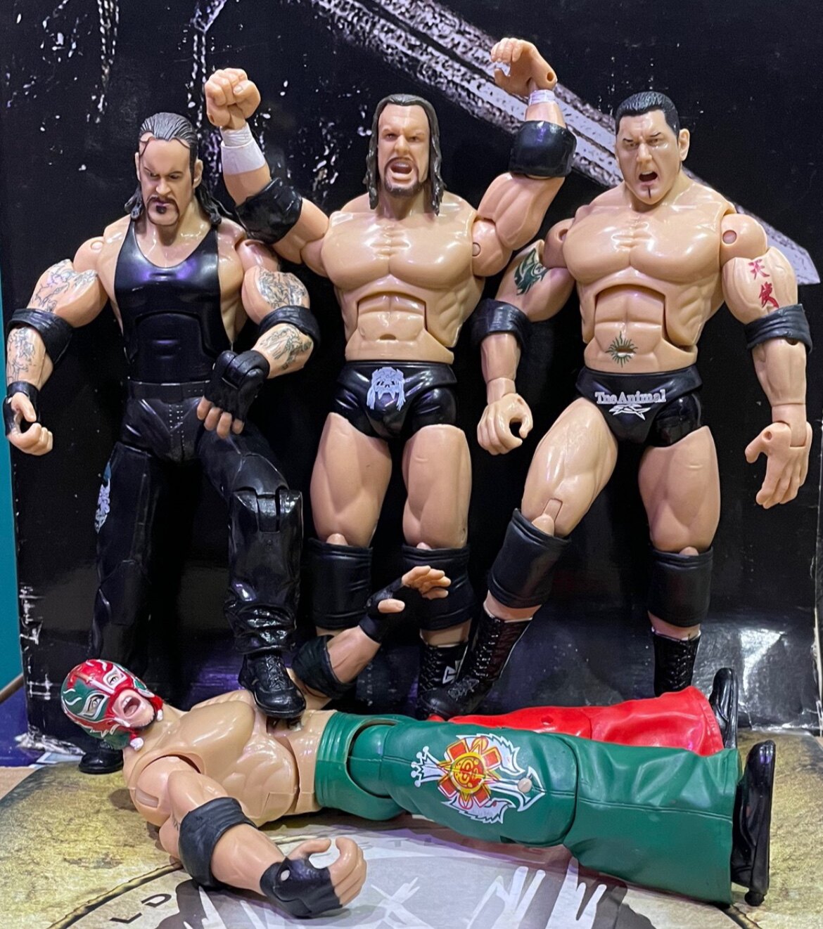 WWE】“我要金腰带我是冠军我永远不放弃！”_虎牙直播_huya, image size:1170x1322