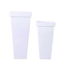 Flower tube Large medium small flower tube Plastic water storage tube Flower vase Florist supplies Flower barrel Flower tube water storage barrel