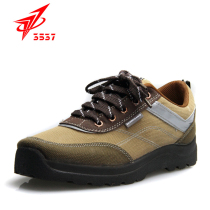 3537 release shoes men's breathable deodorant canvas rubber shoes construction site wear-resistant labor protection shoes sports outdoor hiking shoes