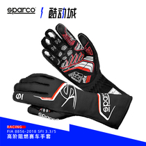 SPARCO RACING SPARCOs new high-end flame retardant racing gloves ARROW motorhome racing FIA certification