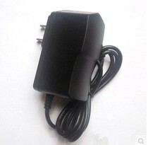 Deli fingerprint attendance machine 33025 3960 color screen fingerprint card machine power adapter power cord