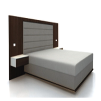 Qumei light luxury bed