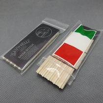 Italian SAVINELLI Safin balsa Ecuador light wood adsorption type 9mm pipe filter 15 sticks