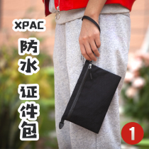 Imported XPAC waterproof messenger portable backpack Passport key ID change card travel lightweight cover camouflage bag
