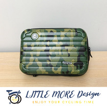 (Small silent X BROMPTON) small cloth accessories pig nose bag mini storage bag head bag enlarged version