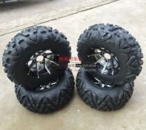 Kart accessories big bull ATV 25X10-12 25X8-12 inch A set of tire wheels