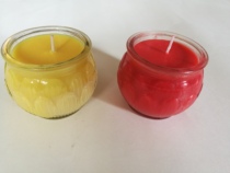 Pingkou Lotus butter lamp 24 hours ghee smokeless lamp Buddha lamp long Ming lamp Buddhist supplies