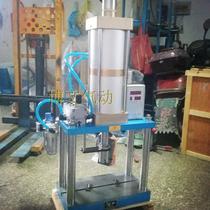 PD-2125 four-column 2 ton pneumatic press 2T pressure stroke adjustable size