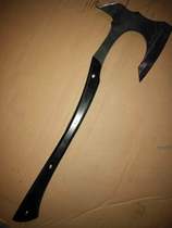  Custom-made outdoor axe tomahawk zombie axe Indy axe forging hand-made town house self-defense axe