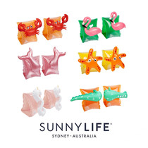 Australia SunnyLife new baby arm ring mermaid flamingo unicorn swimming ring