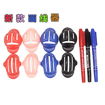 2020 new golf drawing scribe wheel drawing ball oil mark drawing pen multi color selection special price