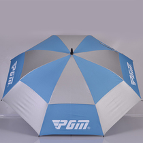 YS003-2 Golf manual automatic umbrella Anti-typhoon grade fiberglass