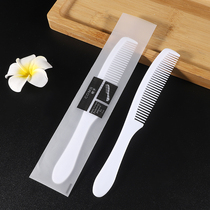 Hotel disposable supplies Room special toiletries disposable comb white long comb