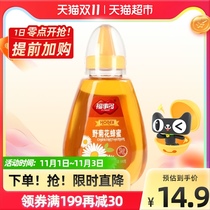 Fushitu wild chrysanthemum honey 500g bottled liquid honey natural farmhouse honey products to drink