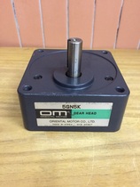 Japan Oriental motor 5GN5K reducer can be equipped with GN type OM motor disassembly spot