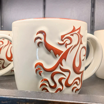 (Spot) Universal Studios Khalibo 4 College Ceramic Mug Office Water Cup Theme Cup