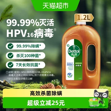 Dettol （寶劍牌滴露）抗菌消毒剤 750ml×2本 寶劍牌滴露