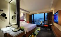 Hampton by Hilton Guangzhou Zhujiang New Town Comfortable Big Bed Room