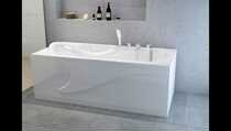 Nine Mu one bathtub with hardware faucet Y058-1 5 m