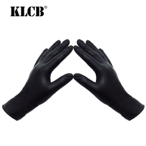 KLCB harsh disposable gloves Dingqing pvc food grade waterproof latex high elastic rubber thin car beauty