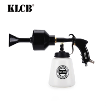 KLCB caustic wash foam spray gun pneumatic quick plug head high-pressure fan spray car wash liquid foaming machine