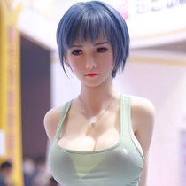 Junying full body solid doll Latex male silicone female doll Intelligent simulation adult fun can be inserted still
