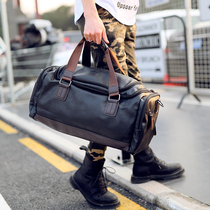  New super large capacity portable travel bag mens and womens shoulder business travel mens travel bag luggage bag fitness bag