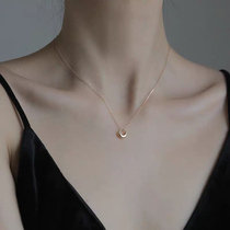  (Tanabata)Hong Kong (designer)RVY 2021 new necklace female summer light luxury niche clavicle chain trend