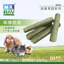 Rabbit dad brothers house Mr Hay grass Mr. Timothy stick Crunchy Rabbit Chinchilla guinea pig tooth mh22