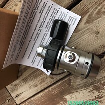 Imported positive light SAEKODIVE diving pressure reducing valve DIN diving first stage head two head breathing regulator