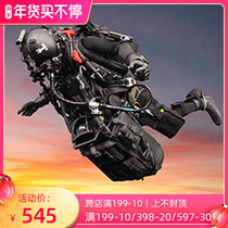 Spot 1 6 night jump soldier model M004 SEAL suit HALO US Military Model Male gift