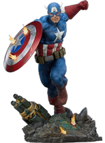 Sideshow 300765 21-inch Captain America Captain America orders