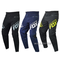 delicate fox Bike motorcycle Mountain off-road MTB High stretch downhill pants