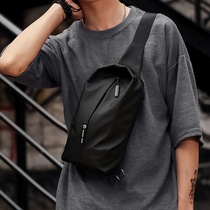 Chest Bag Male Street Trend Single Shoulder Bag Summer Ins Overfire Small Backpack Han Version Tide Card Sports Personality Diagonal Satchel